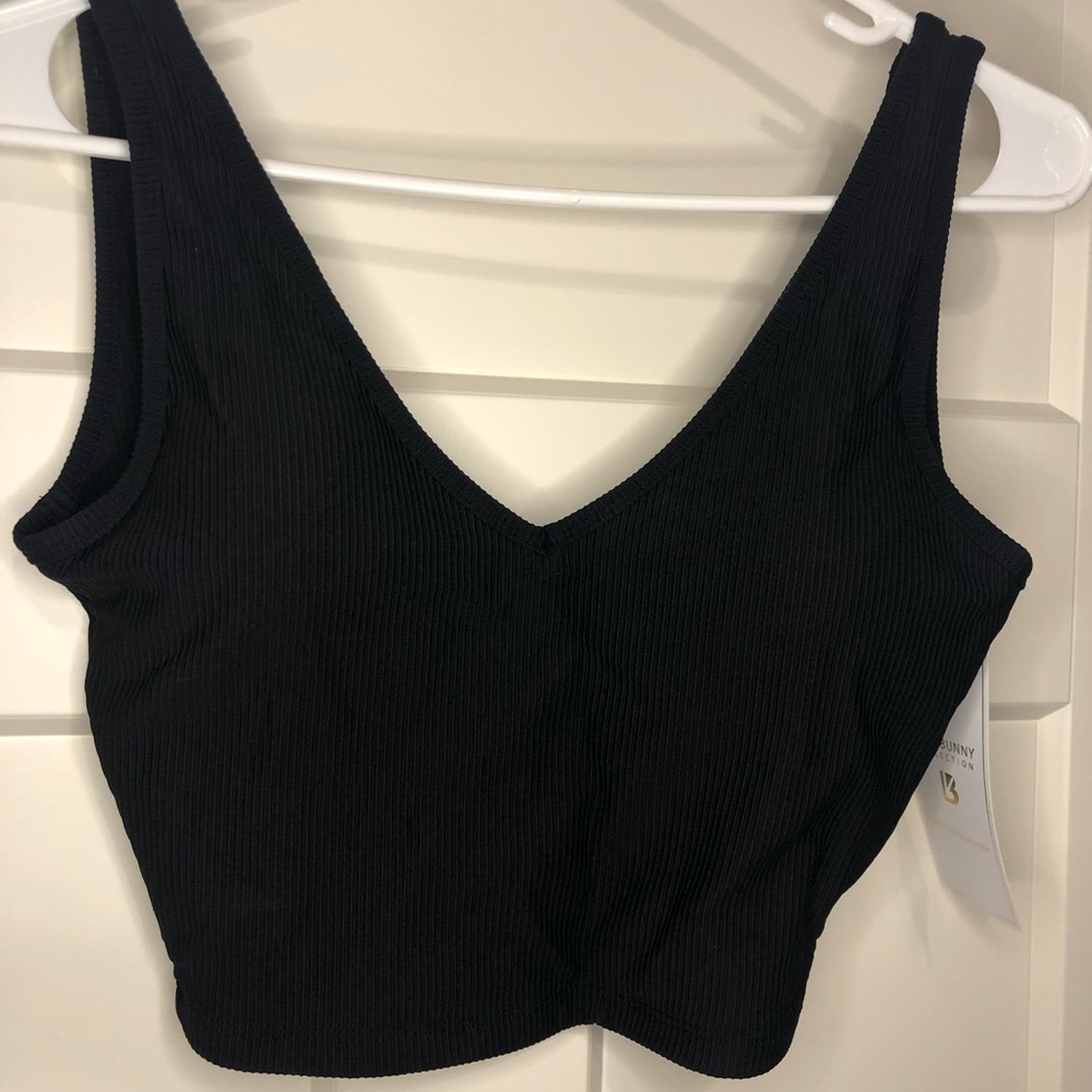 BuffBunny Material Girl Ribbed Crop